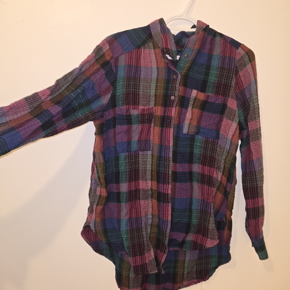 Chemise multicolore